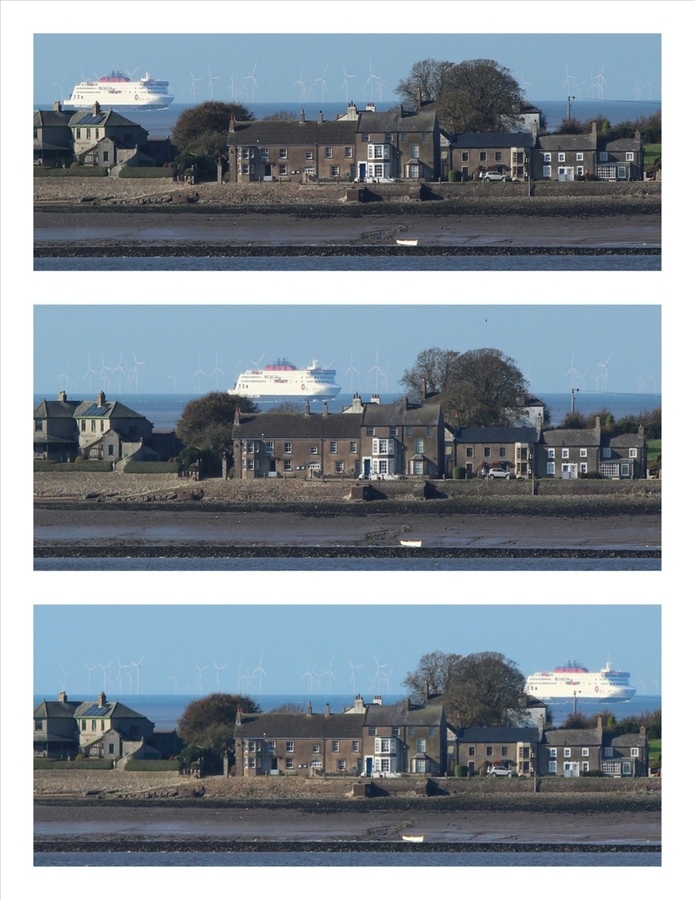 Sailing Over the Rooftops - Clive Bond